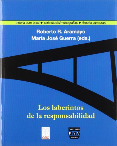 Stock image for LOS LABERINTOS DE LA RESPONSABILIDAD for sale by KALAMO LIBROS, S.L.