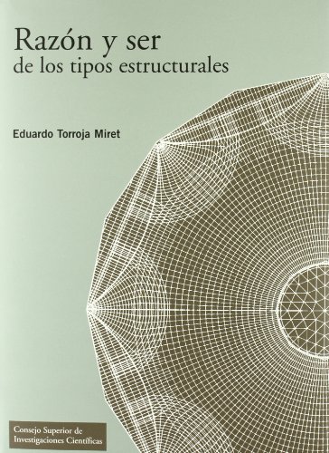 9788400086121: Razn y ser de los tipos estructurales: 13 (Textos Universitarios)