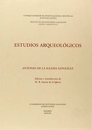 Stock image for Estudios arqueologicos / Archaeological Studies for sale by WorldofBooks