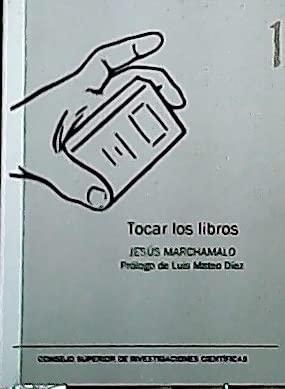 Beispielbild fr TOCAR LOS LIBROS zum Verkauf von Iridium_Books