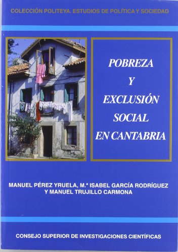 Pobreza y exclusión social en Cantabria