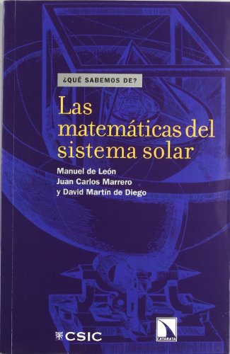 9788400088231: Las matemticas del sistema solar (Qu sabemos de...?)