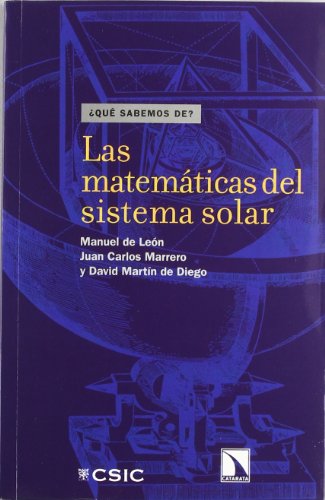 Stock image for Las matemticas del sistema solar (QLen, Manuel De; Marrero, Juan C for sale by Iridium_Books