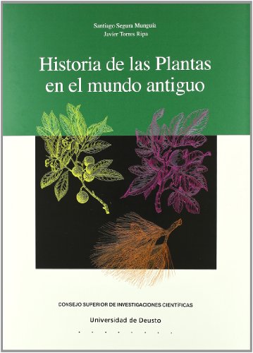 Imagen de archivo de Historia de las plantas en el mundo aSegura Mungua, Santiago; Torres a la venta por Iridium_Books