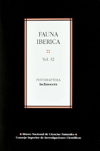 Fauna Ibérica. Vol. 32. Phthiraptera Ischnocera