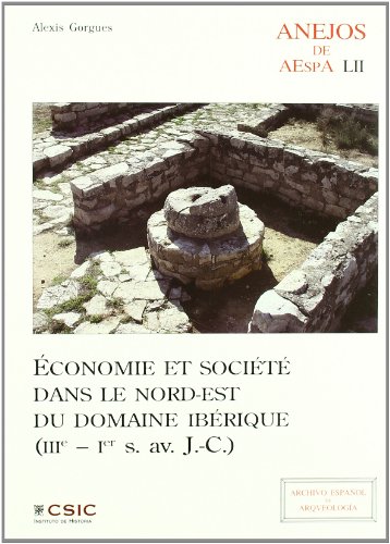 Economie et société dans le nord-est du domaine ibérique (III-I siècle av. J.C.)