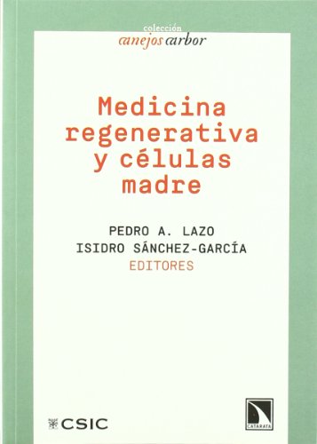 Stock image for MEDICINA REGENERATIVA Y CLULAS MADRE for sale by KALAMO LIBROS, S.L.