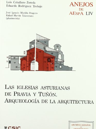 Iglesias asturianas de Pravia y Tuñon, (Las)Arqueologia de la arquitectura.