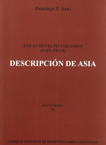 Beispielbild fr DESCRIPCION DE ASIA zum Verkauf von KALAMO LIBROS, S.L.