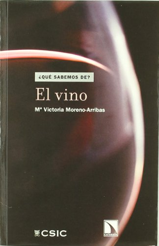 Stock image for El vino Moreno Arribas, M Victoria for sale by Iridium_Books