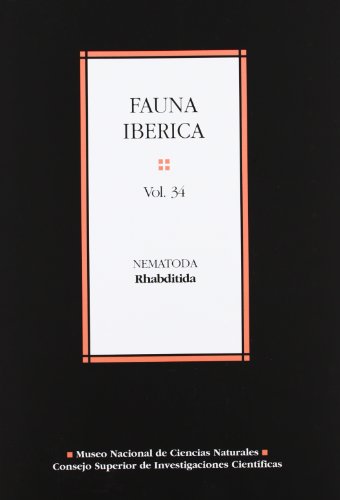 Fauna Ibérica. Vol. 34. Nematoda. Rhabditida