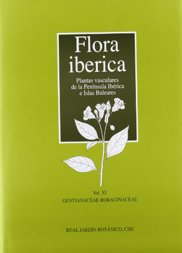 Beispielbild fr Flora Iberica: Volume 11. Gentianaceae-Boraginaceae zum Verkauf von Summerfield Books BA