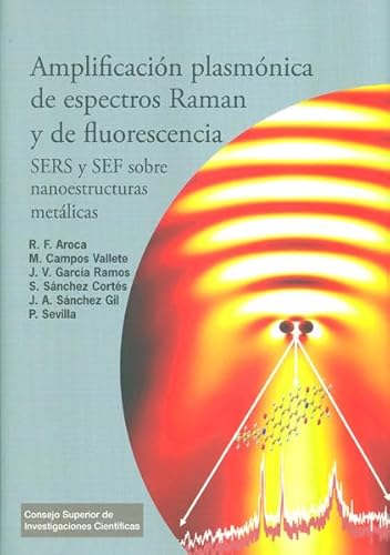 Stock image for Amplificacin plasmnica de espectros Raman y de fluorescencia: SERS y SEF sobre for sale by Siglo Actual libros