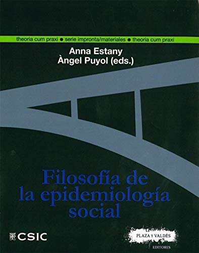 Imagen de archivo de FILOSOFA DE LA EPIDEMIOLOGA SOCIAL a la venta por Siglo Actual libros