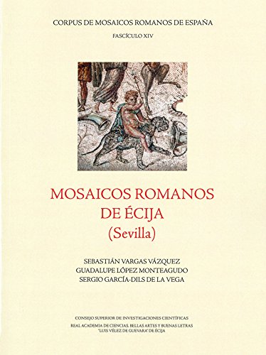 Beispielbild fr MOSAICOS ROMANOS DE CIJA (SEVILLA) zum Verkauf von KALAMO LIBROS, S.L.