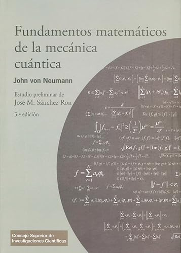 9788400103354: Fundamentos matemáticos de la mecánica cuántica