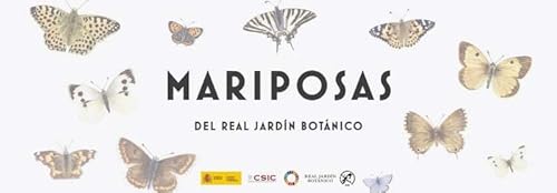 Beispielbild fr MARIPOSAS DEL REAL JARDN BOTNICO zum Verkauf von KALAMO LIBROS, S.L.