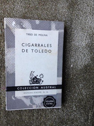 Stock image for Cigarrales de Toledo Tirso De Molina for sale by Iridium_Books