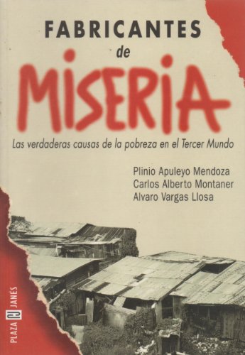 9788401011832: Fabricantes De Miseria (Spanish Edition)
