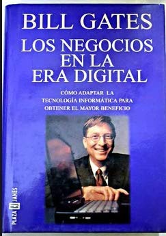 Stock image for Los Negocios En LA Era Digital/Business at the Speed of Thought (Spanish Edition) for sale by RPL Library Store