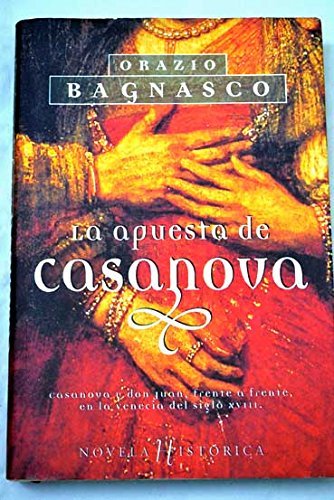 Imagen de archivo de La apuesta de Casanova a la venta por Hippo Books