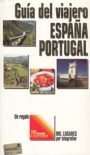 Imagen de archivo de Gua del viajero Espaa - Portugal 2000 a la venta por LibroUsado | TikBooks