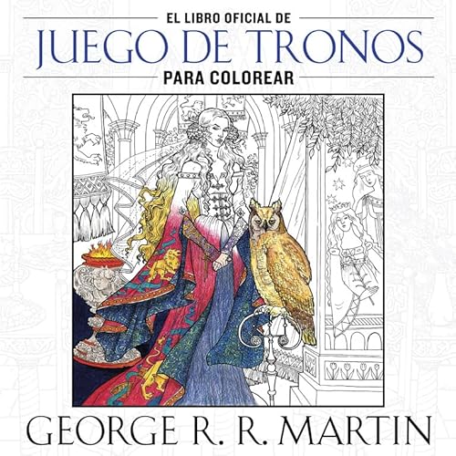 Imagen de archivo de El libro oficial de juego de tronos para colorear a la venta por Iridium_Books