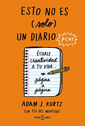 Beispielbild fr Esto no es (solo) un diario plus / 1 Page at a Time: a Daily Creative Companion (Spanish Edition) zum Verkauf von Lakeside Books
