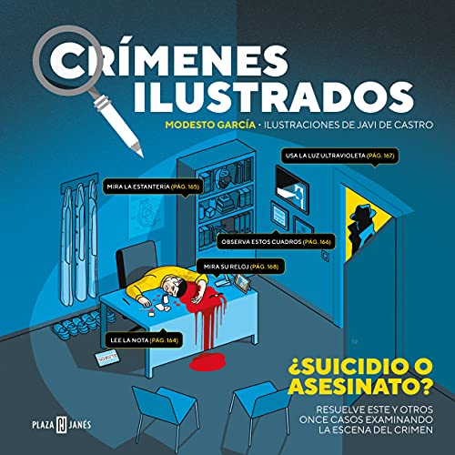 Stock image for Crfmenes ilustrados / Illustrated Crimes (Spanish Edition) [Hardcover] Garcia, Modesto for sale by Lakeside Books