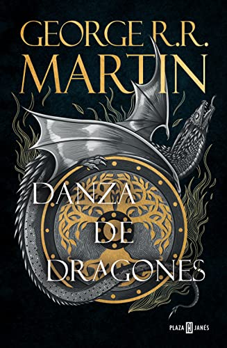 Imagen de archivo de Danza de dragones (Cancin de hielo y fuego 5) Los libros que inspiraron la serie Juego de Tronos de HBO a la venta por Librera Berln