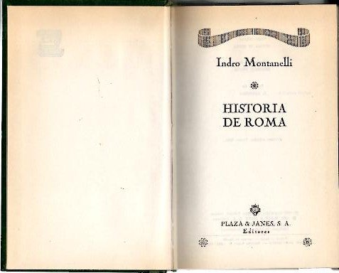 9788401100277: HISTORIA DE ROMA.