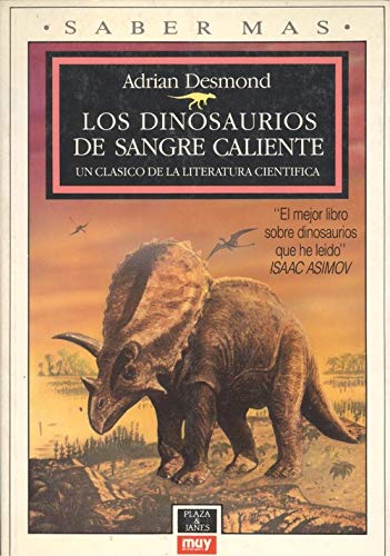 Beispielbild fr Dinosaurios de Sangre Caliente, los zum Verkauf von Hamelyn