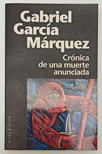 Stock image for Crnica de una Muerte Anunciada for sale by Better World Books
