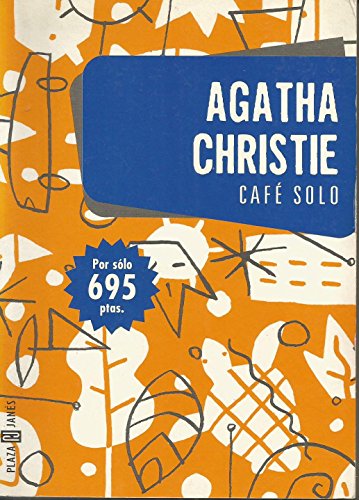 Cafe Solo - Agatha Christie