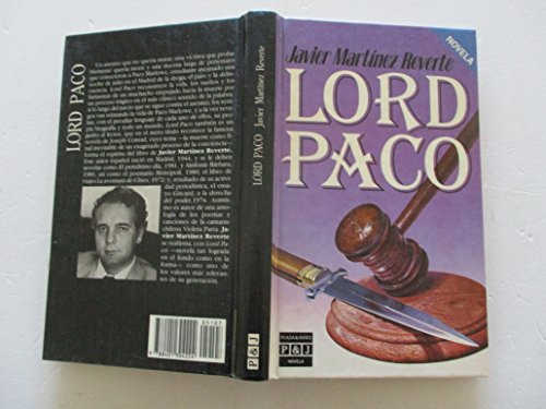 Beispielbild fr Lord Paco zum Verkauf von Hamelyn