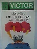 Imagen de archivo de salvese quien pueda! a la venta por medimops