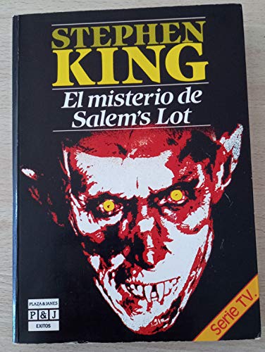 Imagen de archivo de El misterio de Salem's Lot a la venta por LibroUsado | TikBooks