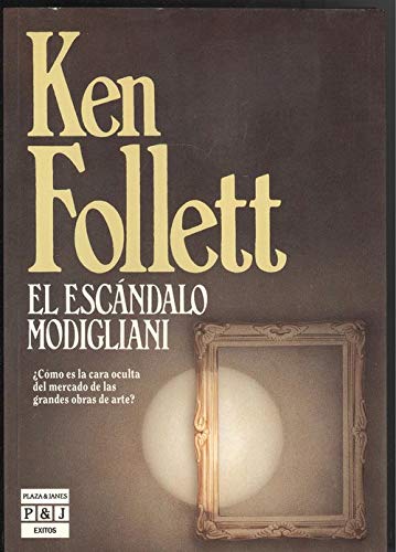 Beispielbild fr EL ESCNDALO MODIGLIANI zum Verkauf von Mercado de Libros usados de Benimaclet