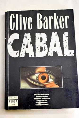 CABAL. 1ª ed. española. Trad. Isabel Aguirre. - Barker, Clive.