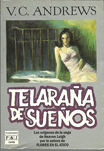 Imagen de archivo de v c andrews telarana de suenos heaven leigh plaza janes a la venta por LibreriaElcosteo