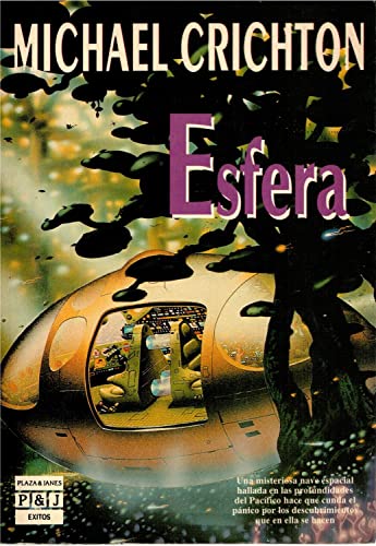 Imagen de archivo de Esfera. Novela. a la venta por Librería y Editorial Renacimiento, S.A.
