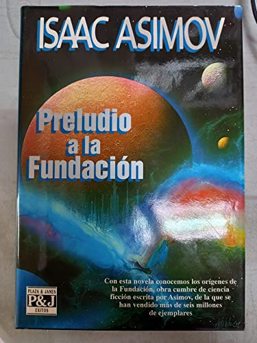 Stock image for Preludio a la fundacion for sale by La Clandestina Books