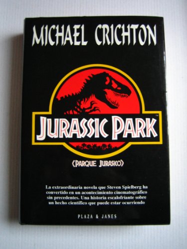 Parque Jurásico - Crichton, Michael: 9788401325212 - AbeBooks