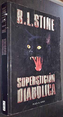 Imagen de archivo de Supersticion diabolica R L Stine a la venta por VANLIBER