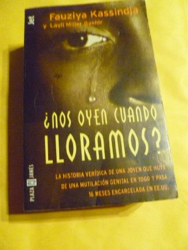 Stock image for Nos oyen cuando lloramos? Ttulo original: Do they hear when you cry? for sale by La Librera, Iberoamerikan. Buchhandlung