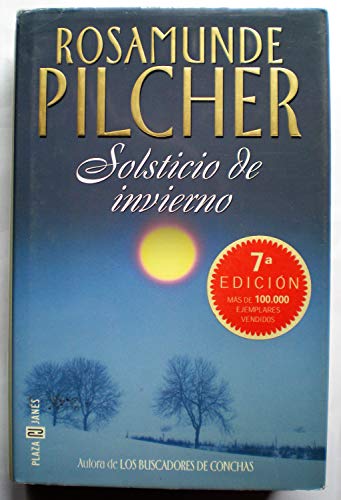 Imagen de archivo de Solsticio De Invierno a la venta por ThriftBooks-Dallas