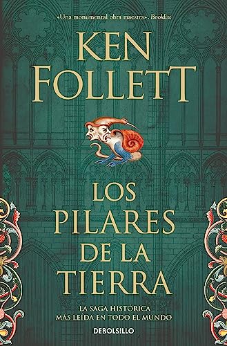 9788401328510: Los pilares de la Tierra (Saga Los pilares de la Tierra 1) (Spanish Edition)