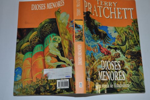 Stock image for Dioses Menores / Small Gods: Una Novela De Mundodisco / A Discworld Novel (Spanish Edition) for sale by ThriftBooks-Dallas