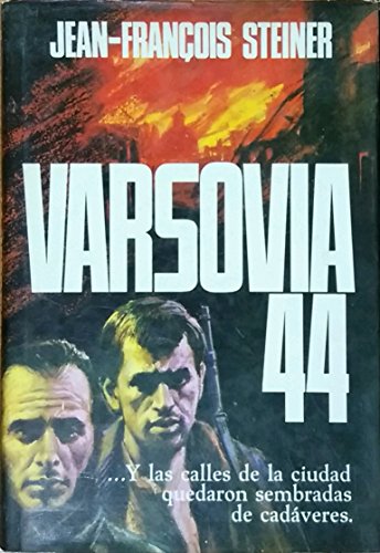 Beispielbild fr Varsovia 44 zum Verkauf von Ammareal