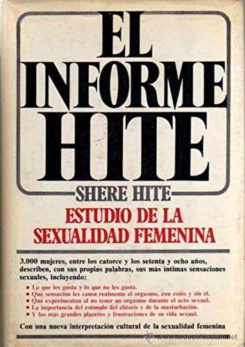9788401331138: EL INFORME HITE (estudio de la sexualidad femenina)
